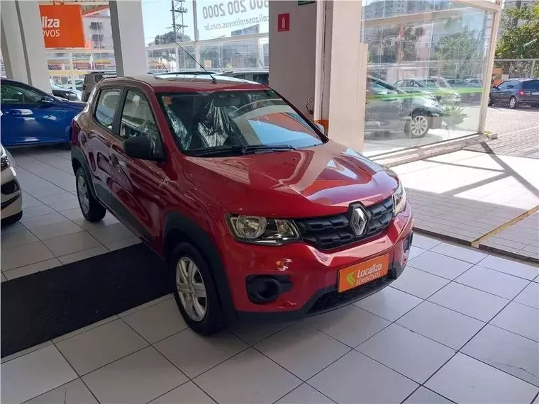 Renault Kwid Vermelho 6