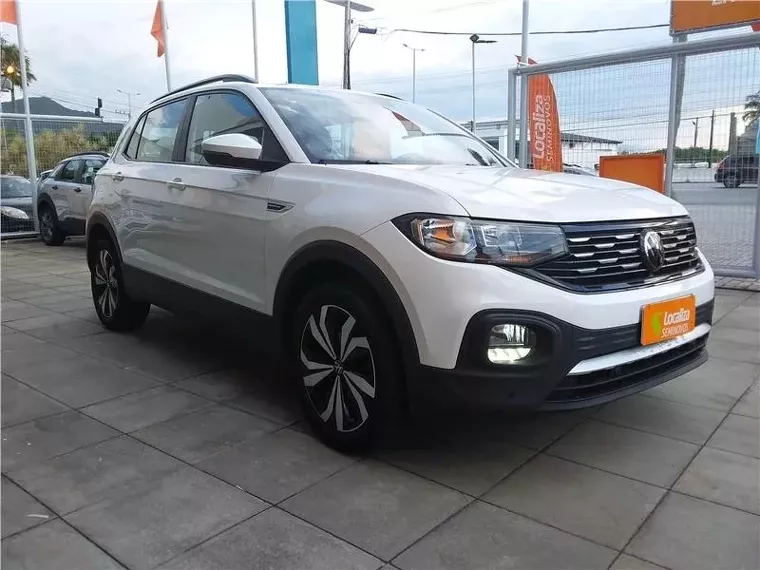 Volkswagen T-cross Branco 8