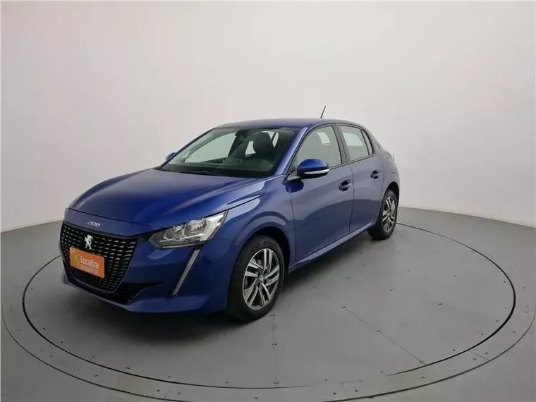 Peugeot 208 Azul 2