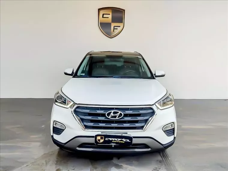 Hyundai Creta Branco 2