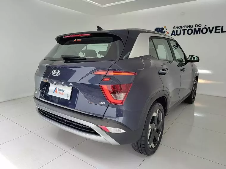 Hyundai Creta Azul 4