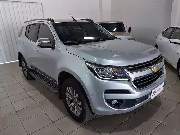 Chevrolet Trailblazer Prata 1