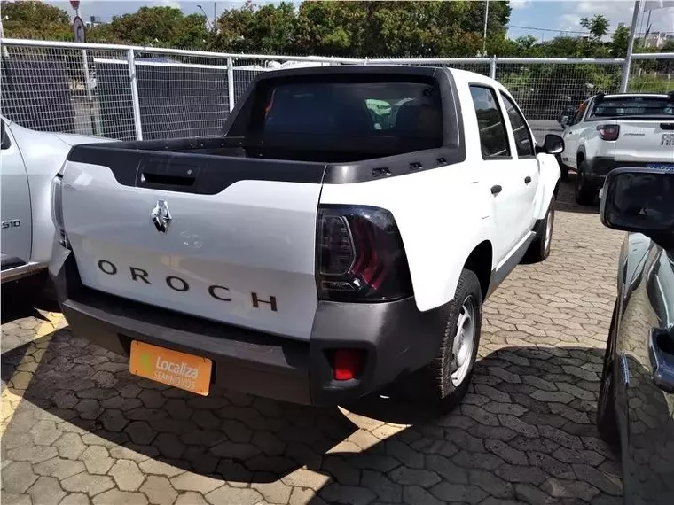 Renault Duster Oroch Branco 1