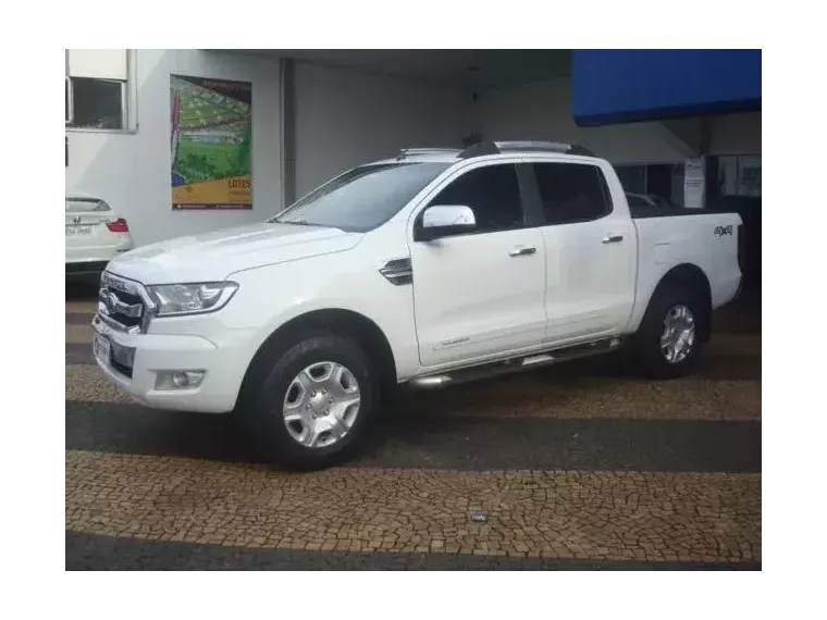 Ford Ranger Branco 1