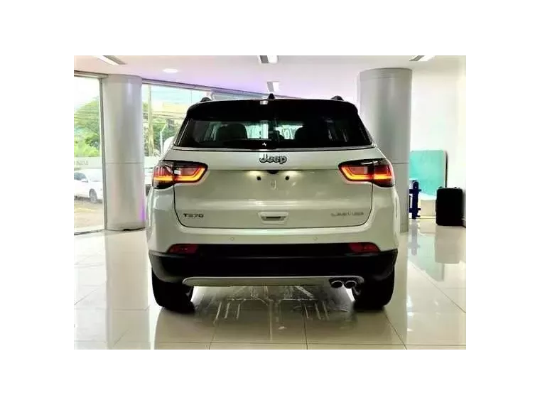 Jeep Compass Branco 3