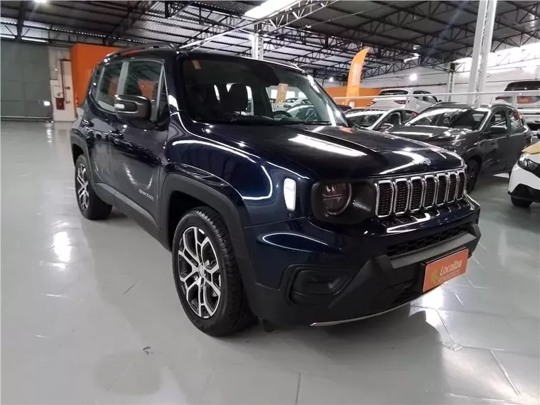 Jeep Renegade Azul 10