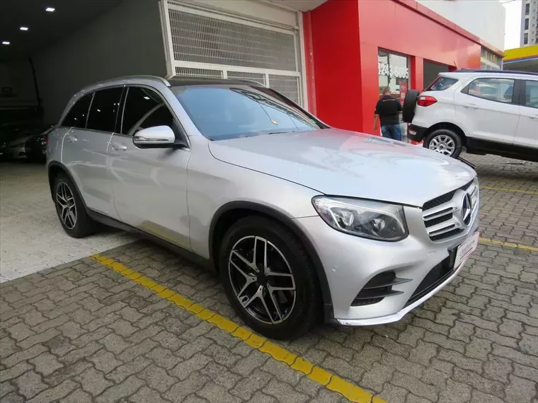 Mercedes-benz GLC 250 Prata 5