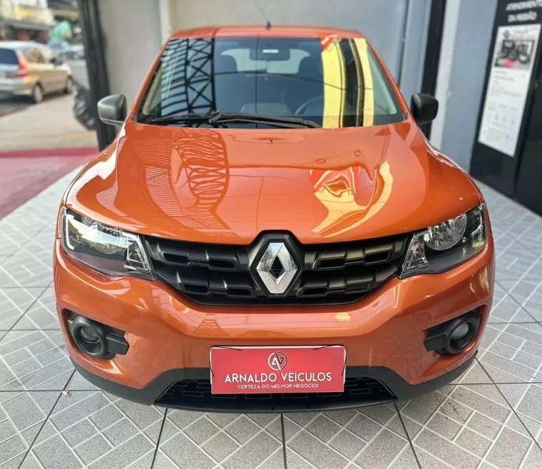 Renault Kwid Laranja 1