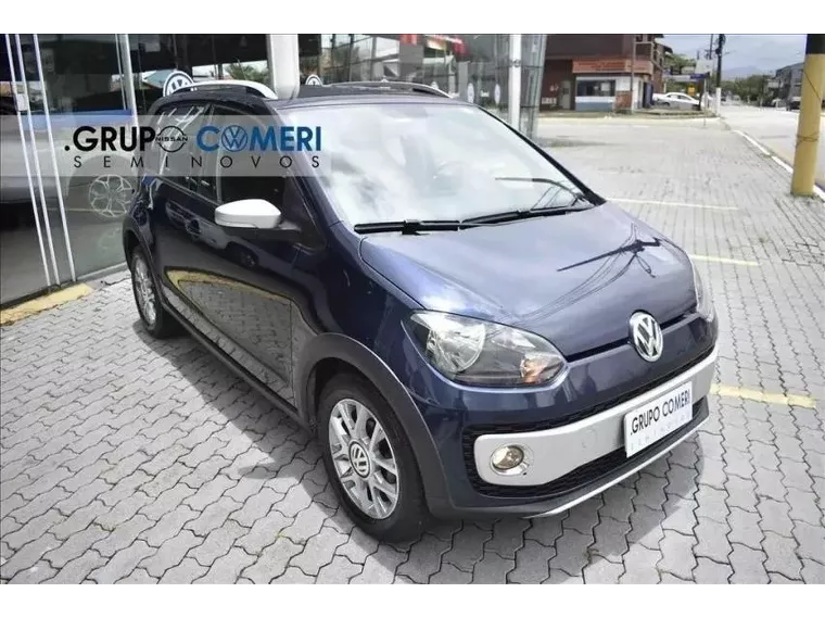 Volkswagen Cross UP Azul 6