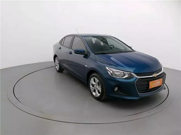 Chevrolet Onix Azul 8