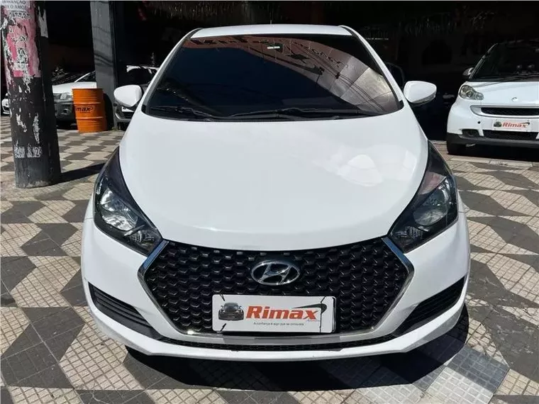 Hyundai HB20S Branco 5