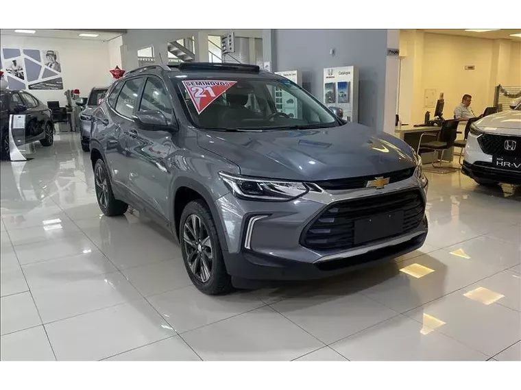 Chevrolet Tracker Cinza 8