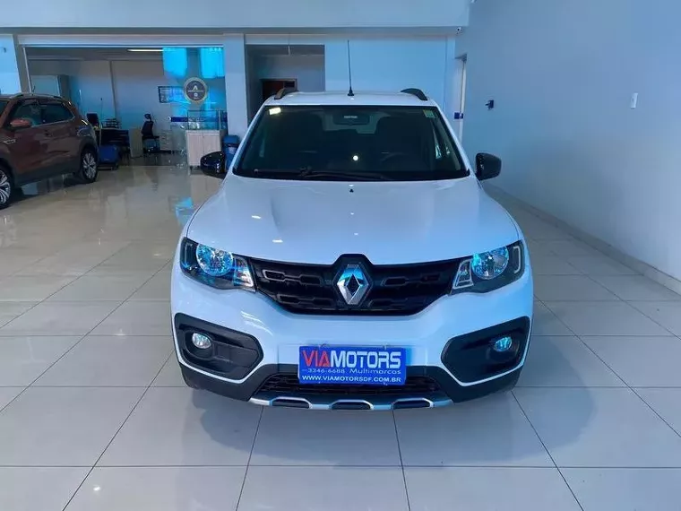 Renault Kwid Branco 1