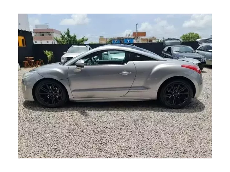 Peugeot RCZ Cinza 5