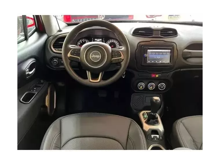 Jeep Renegade Vermelho 6