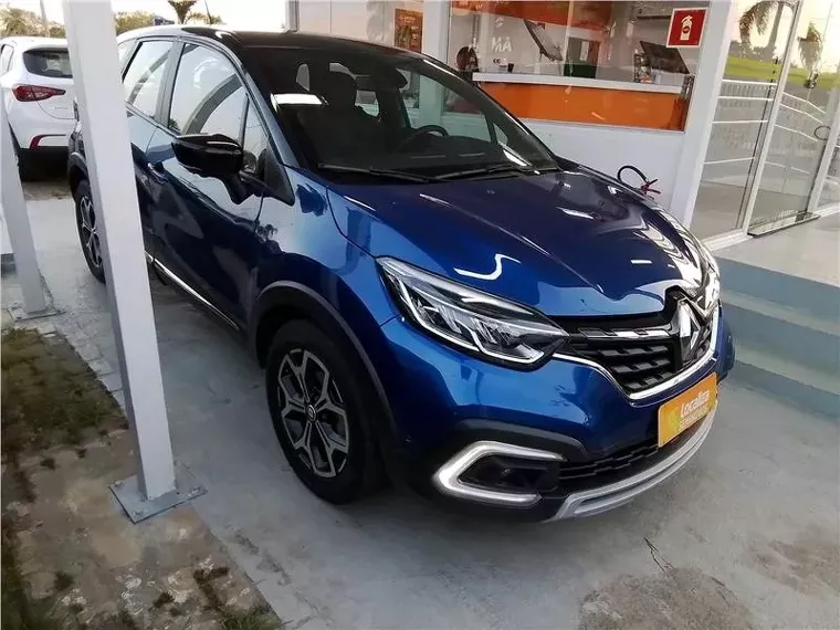 Renault Captur Azul 6