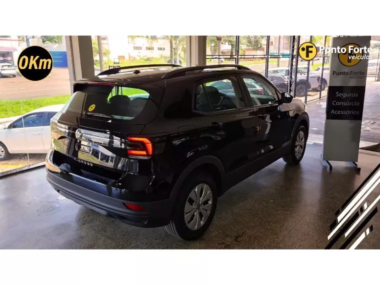 Volkswagen T-cross Preto 3