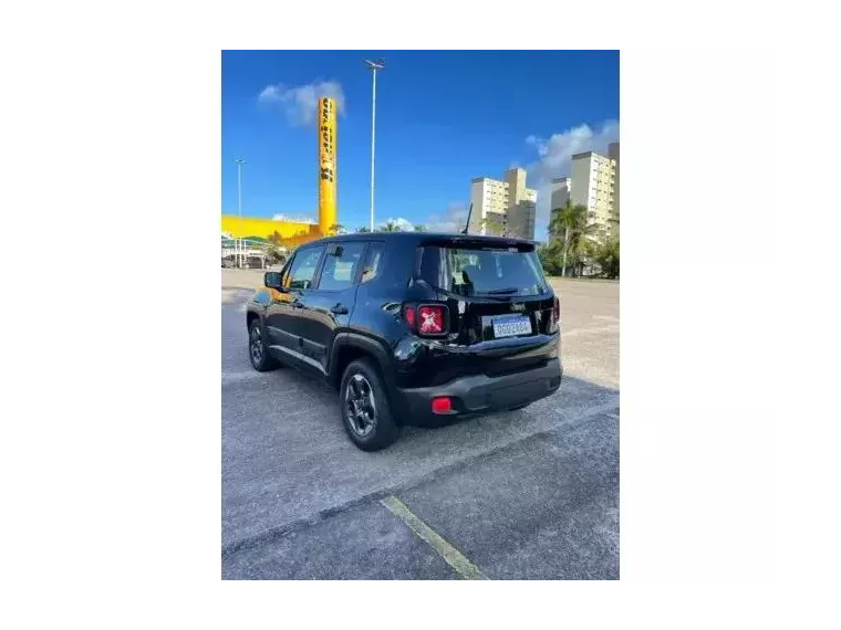 Jeep Renegade Preto 5