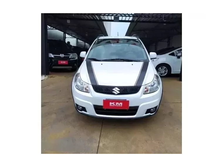 Suzuki SX4 Branco 5