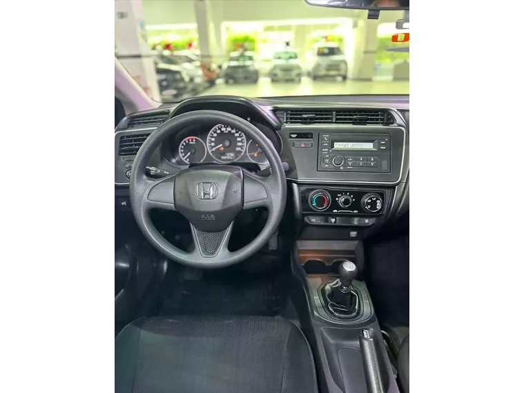 Honda City Cinza 6