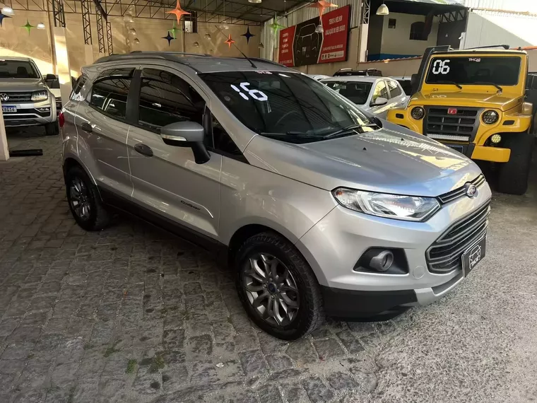 Ford Ecosport Prata 7