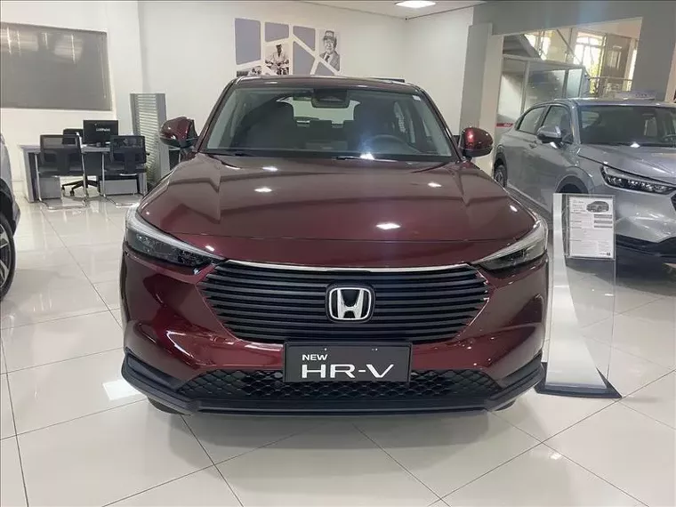 Honda HR-V Vermelho 9