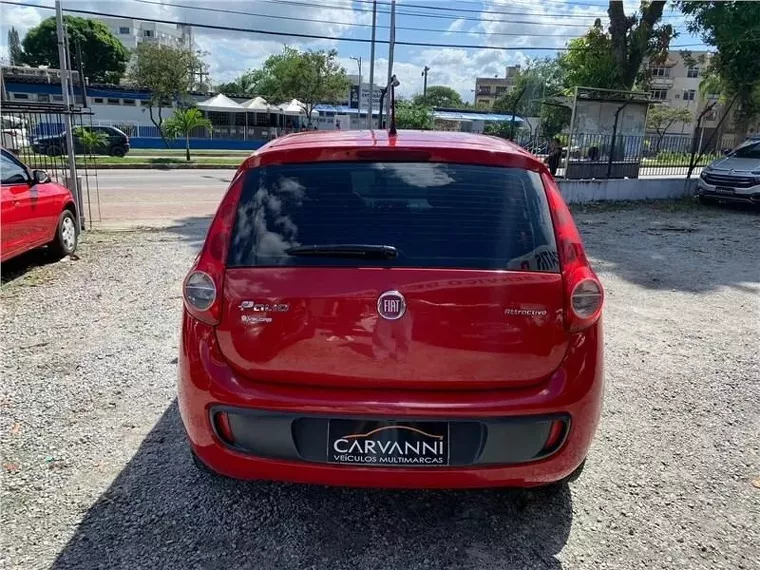 Fiat Palio Vermelho 5