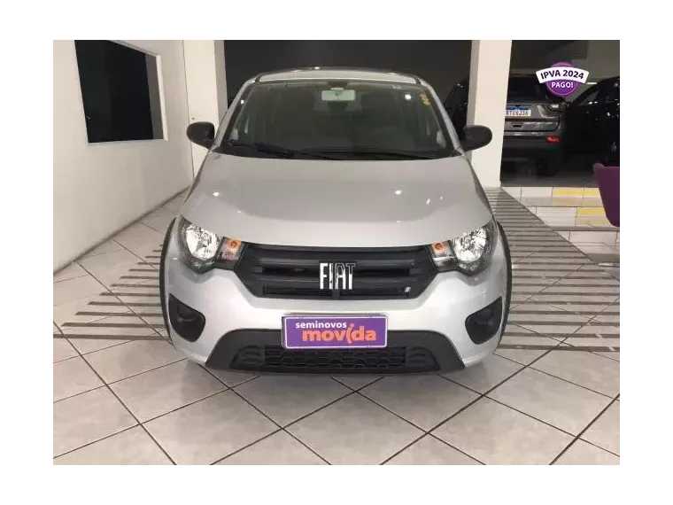 Fiat Mobi Prata 8