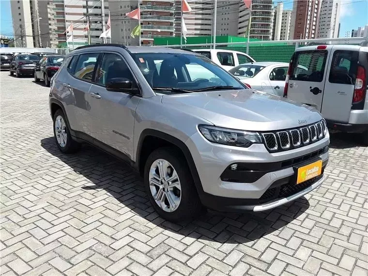 Jeep Compass Prata 8