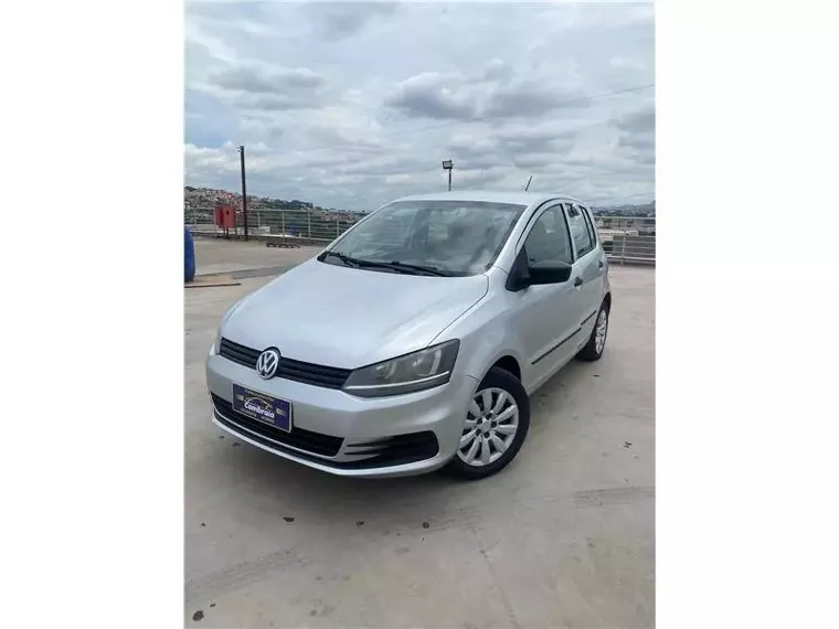 Volkswagen Fox Prata 6