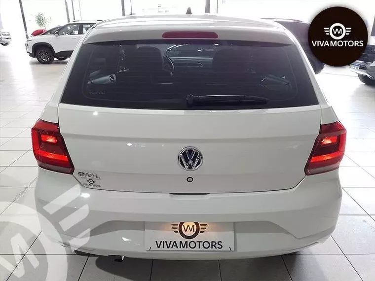 Volkswagen Gol Branco 5