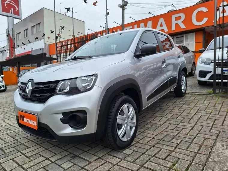 Renault Kwid Prata 10