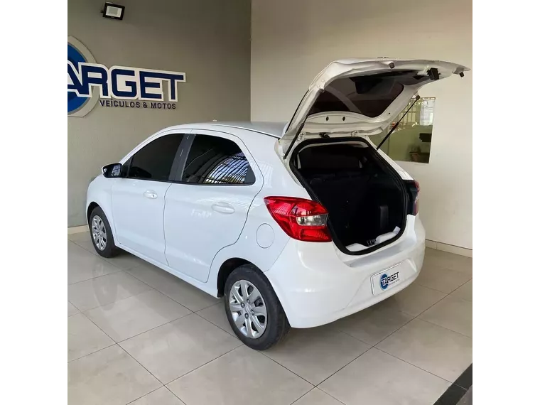 Ford KA Branco 1