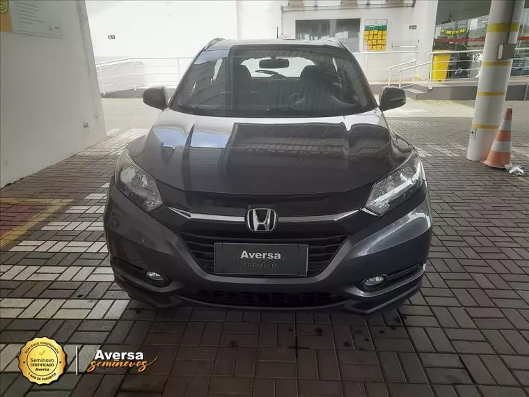 Honda HR-V Cinza 1