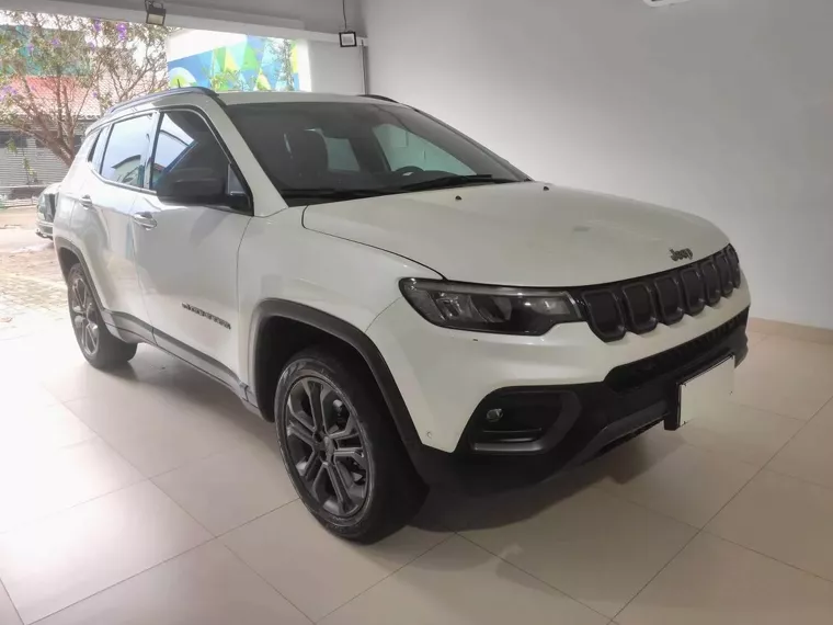 Jeep Compass Branco 8