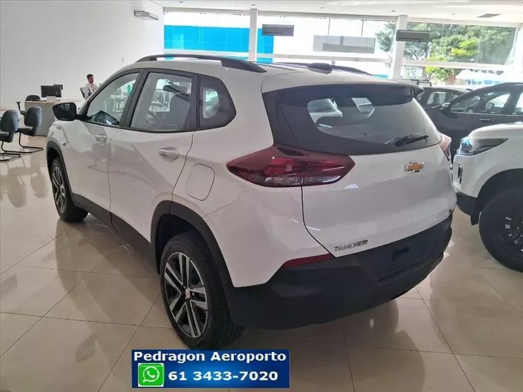 Chevrolet Tracker Branco 4