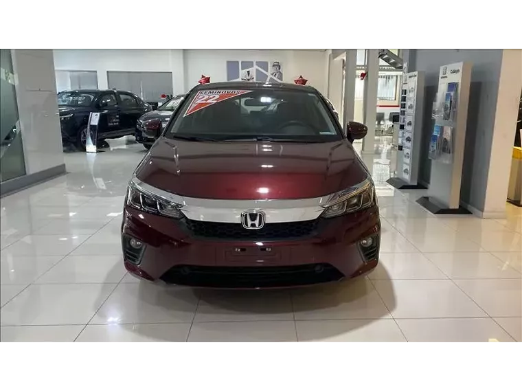 Honda City Vermelho 7