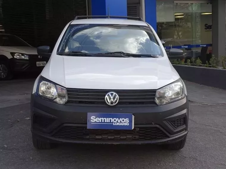 Volkswagen Saveiro Branco 1