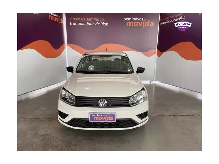 Volkswagen Voyage Branco 6