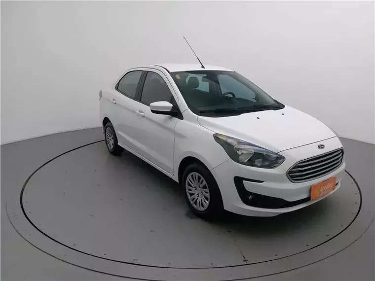 Ford KA Branco 1