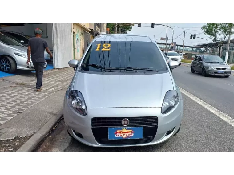 Fiat Punto Cinza 5