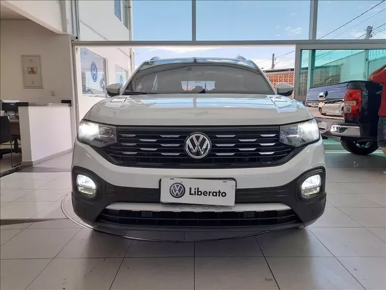 Volkswagen T-cross Branco 6