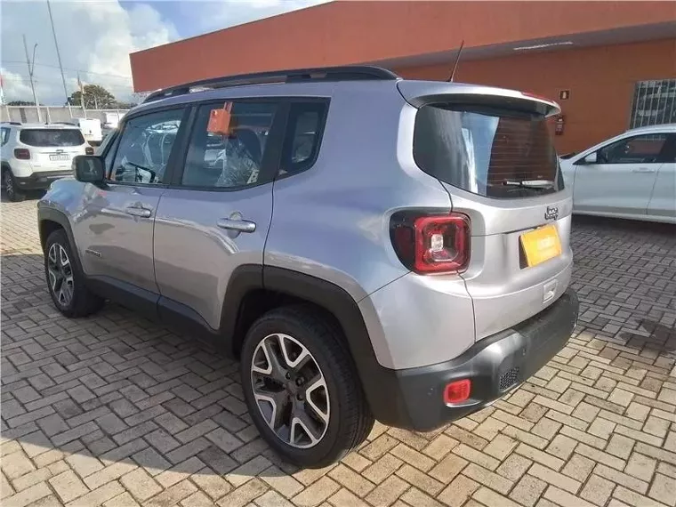 Jeep Renegade Prata 2