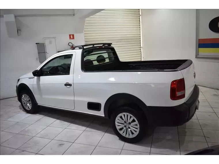 Volkswagen Saveiro Branco 1