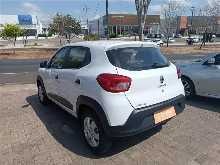 Renault Kwid Branco 9