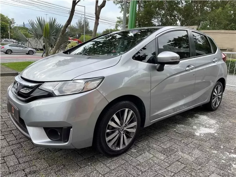 Honda FIT Prata 14