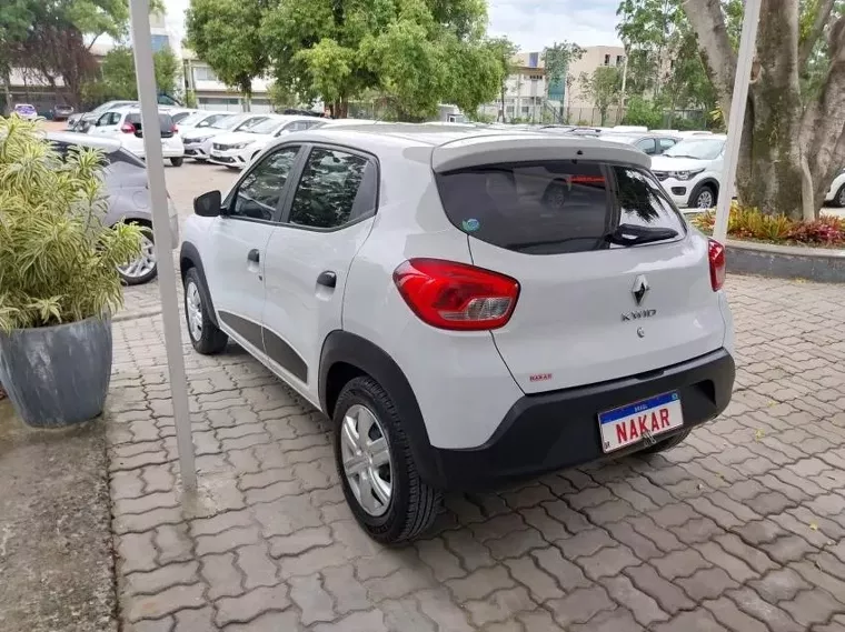 Renault Kwid Branco 12