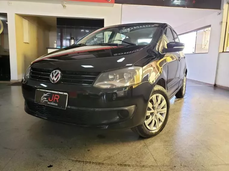 Volkswagen Fox Preto 6