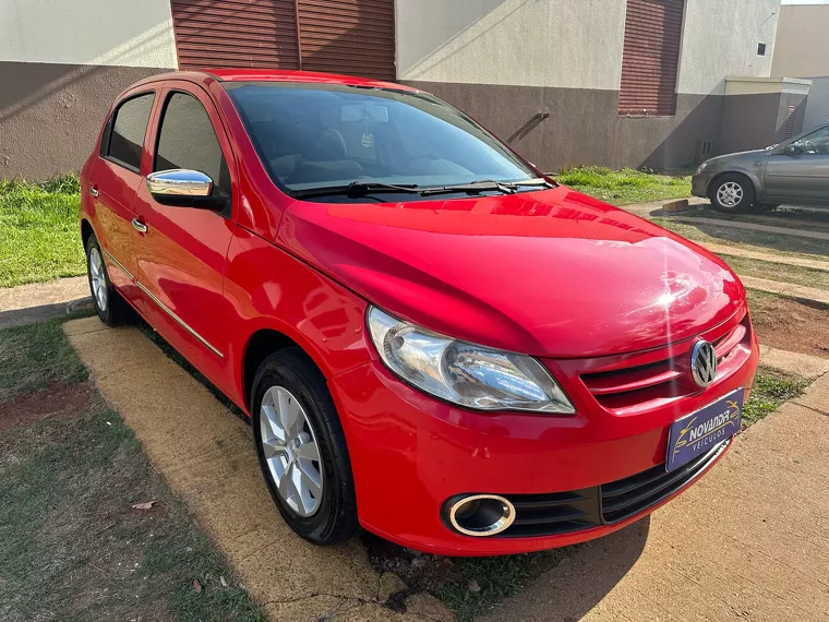 Volkswagen Gol Vermelho 1