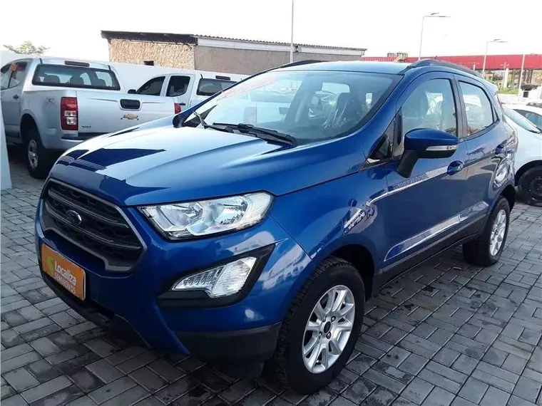 Ford Ecosport Azul 7